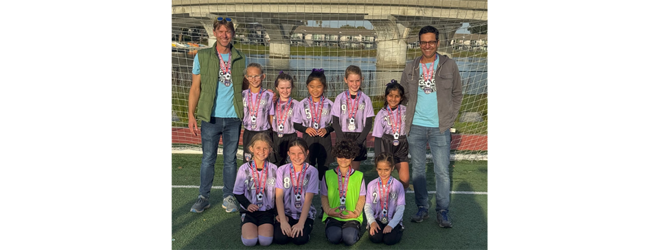 10UG Purple Bombers Win 2nd Place in Section 2025 Tournament